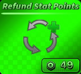 Refunds Stat Points